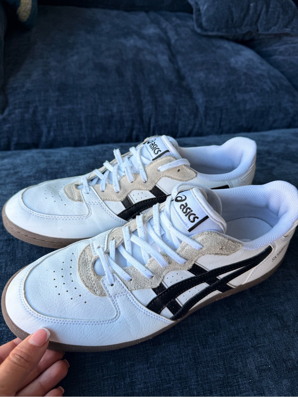 Asics Men’s White Black Skyhand OG